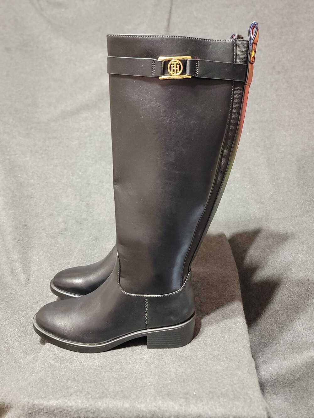 Tommy Hilfiger Women's Iviann Tall Riding Boots
